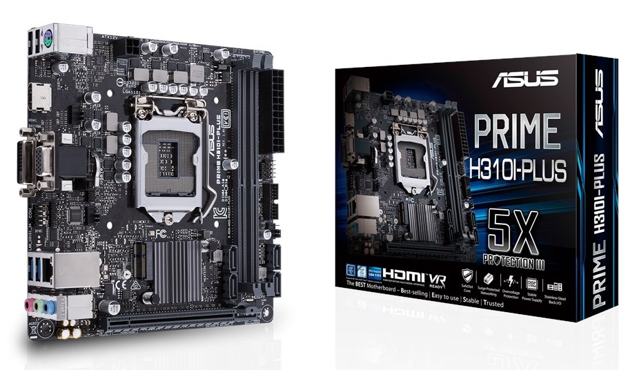 ASUS PRIME H310I-PLUS Motherboard image