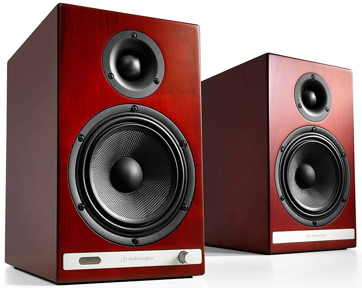 Audioengine: HD6 Powered Speakers (Pair) - Cherry image