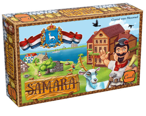 Samara - Board Game image