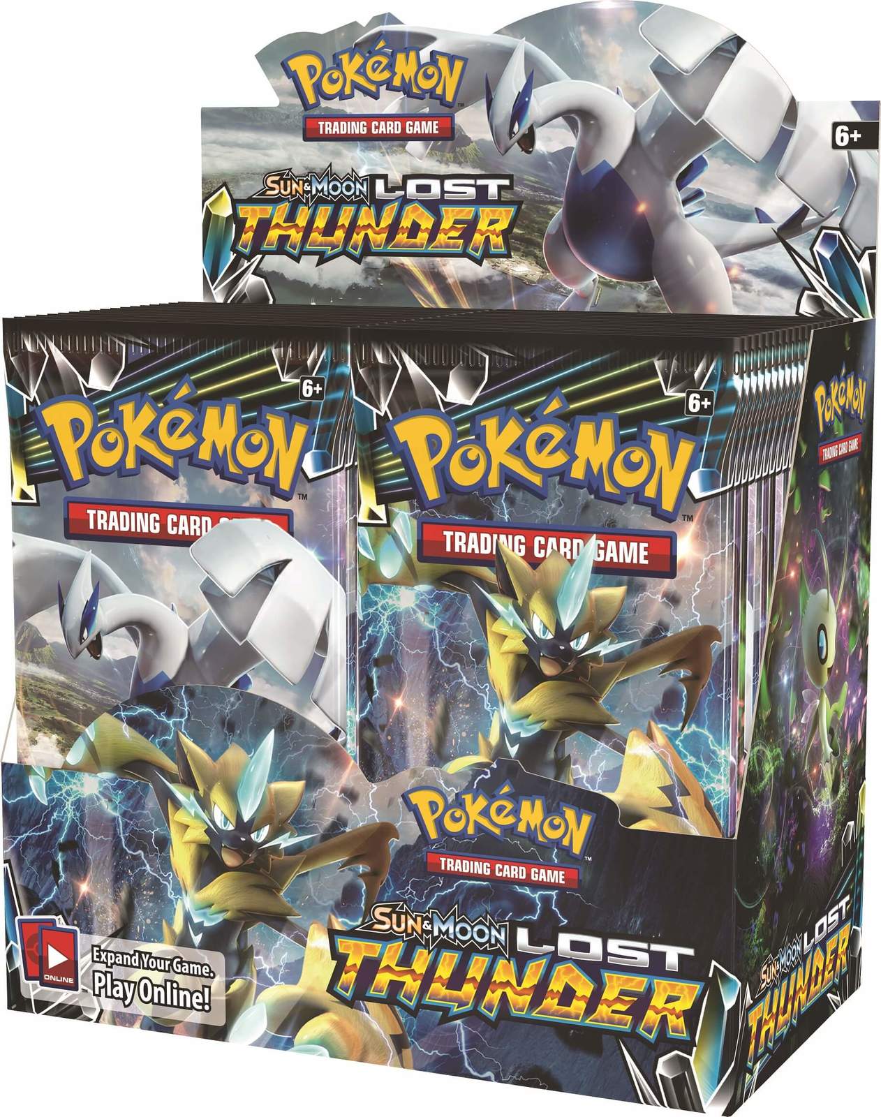 Pokemon TCG: Lost Thunder - Booster Box (36 Packs) image