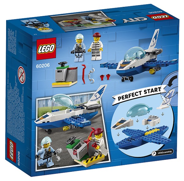 LEGO City - Sky Police Jet Patrol (60206) image