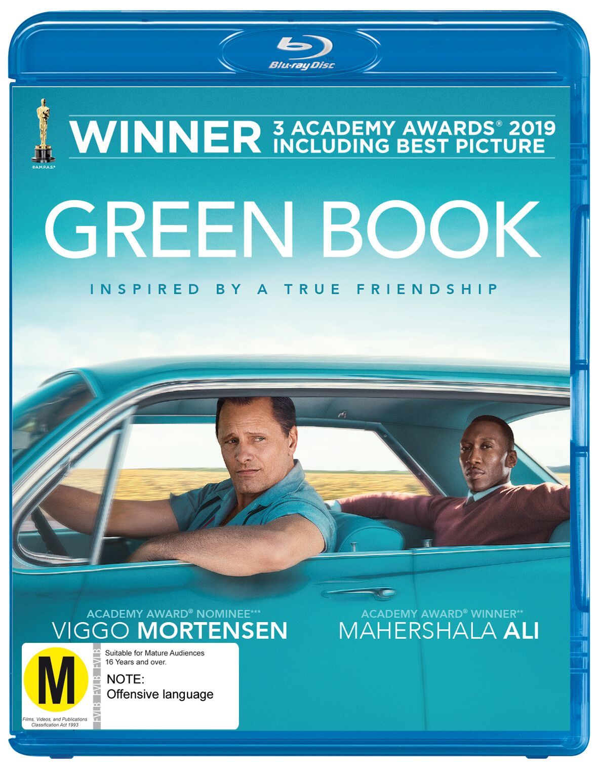 Green Book on Blu-ray image