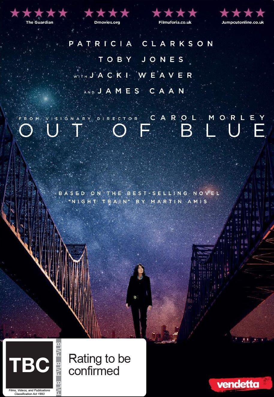 Out of Blue on DVD