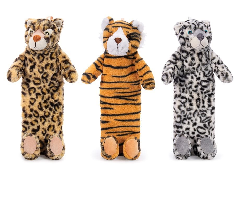 hot water bottle stuffed animal