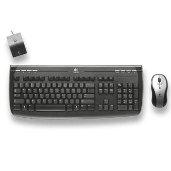 Logitech Internet 1500 Laser Cordless Desktop(OEM) image