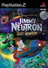 Jimmy Neutron: Boy Genius for PS2 Jimmy Neutron: Boy Genius for PS2
