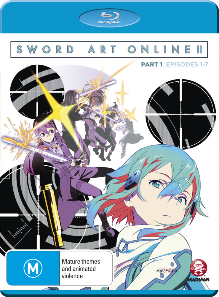 Sword Art Online 2 (Part 1) on Blu-ray image