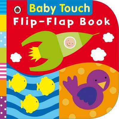 Baby Touch: Flip-flap Book by Ladybird