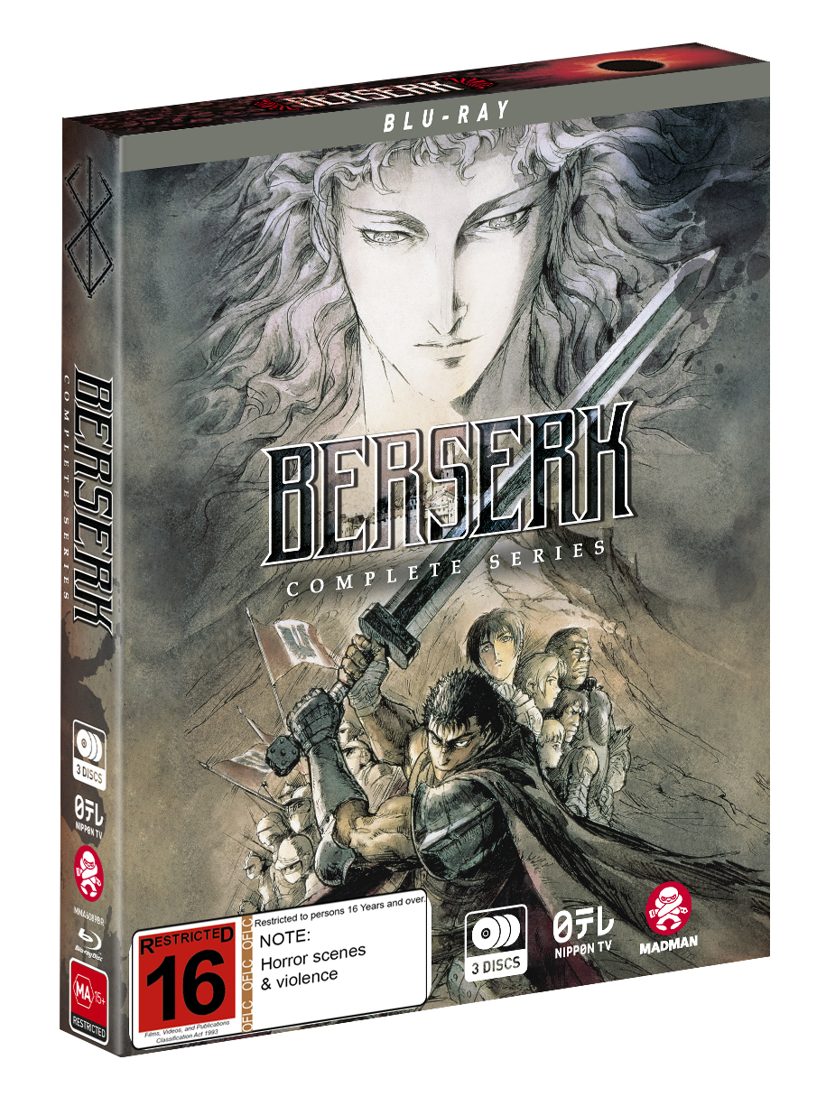 Berserk Complete Series Blu Ray Review