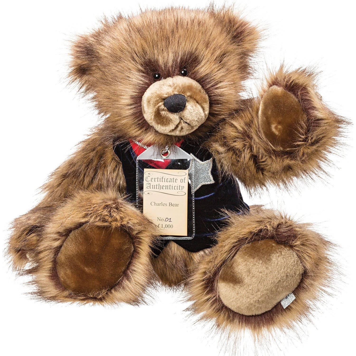 Suki: Silver Tag Collection - Charles Bear (Limited Edition) image