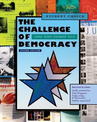 The Challenge of Democracy by Kenneth Janda image