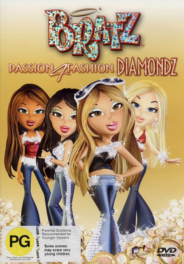 Bratz - Passion 4 Fashion: Diamondz on DVD image