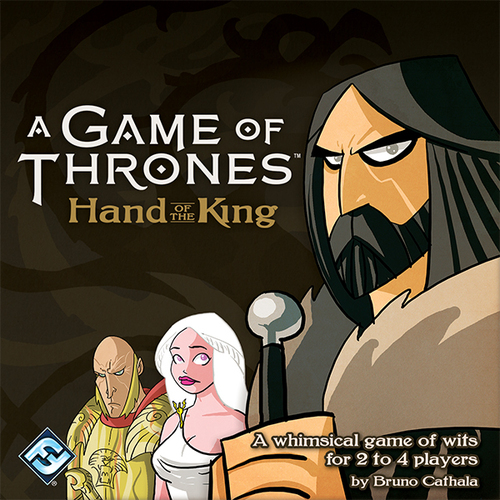 A Game of Thrones: Hand of the King - Card Game image