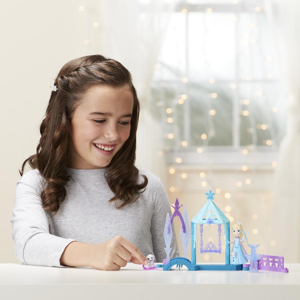Frozen: Little Kingdom - Elsa Ice Garden Gazebo Playset image