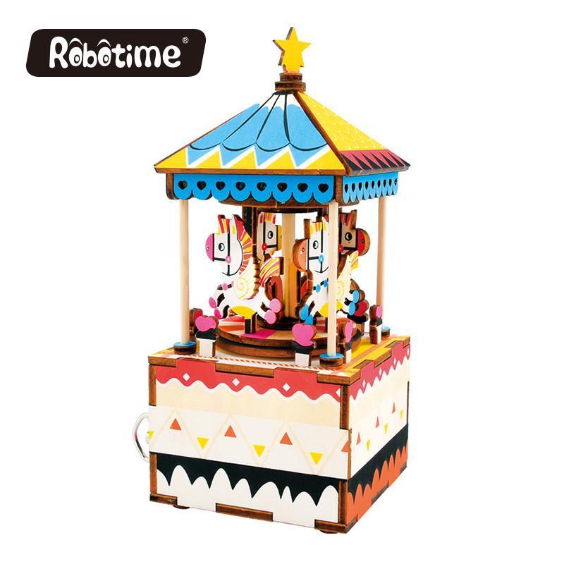 Robotime: Merry go round image