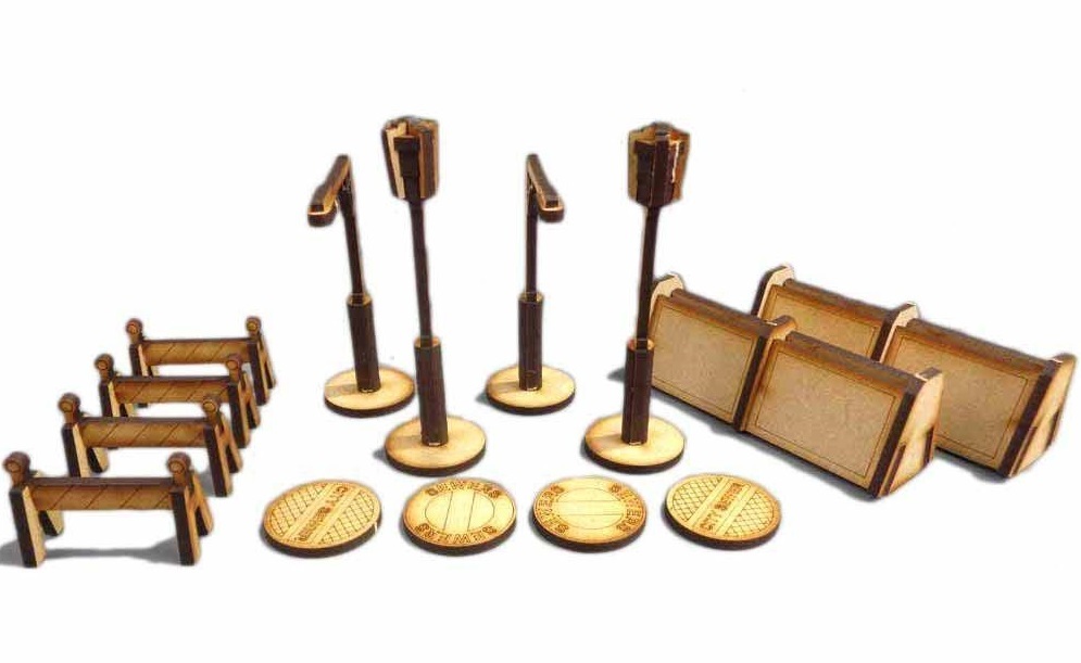 TTCombat: Tabletop Scenics – Street Accessories image
