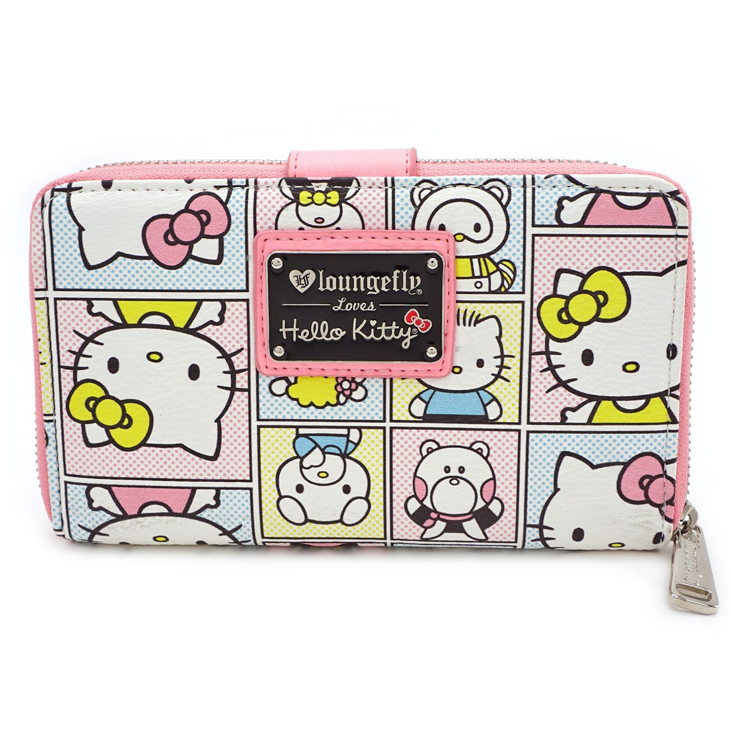 Loungefly Hello Kitty Characters ZipAround Wallet Women's at