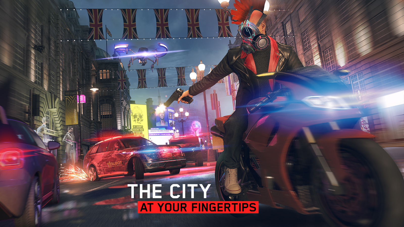 Watch Dogs Legion Limited Edition for Xbox Series X, Xbox One image