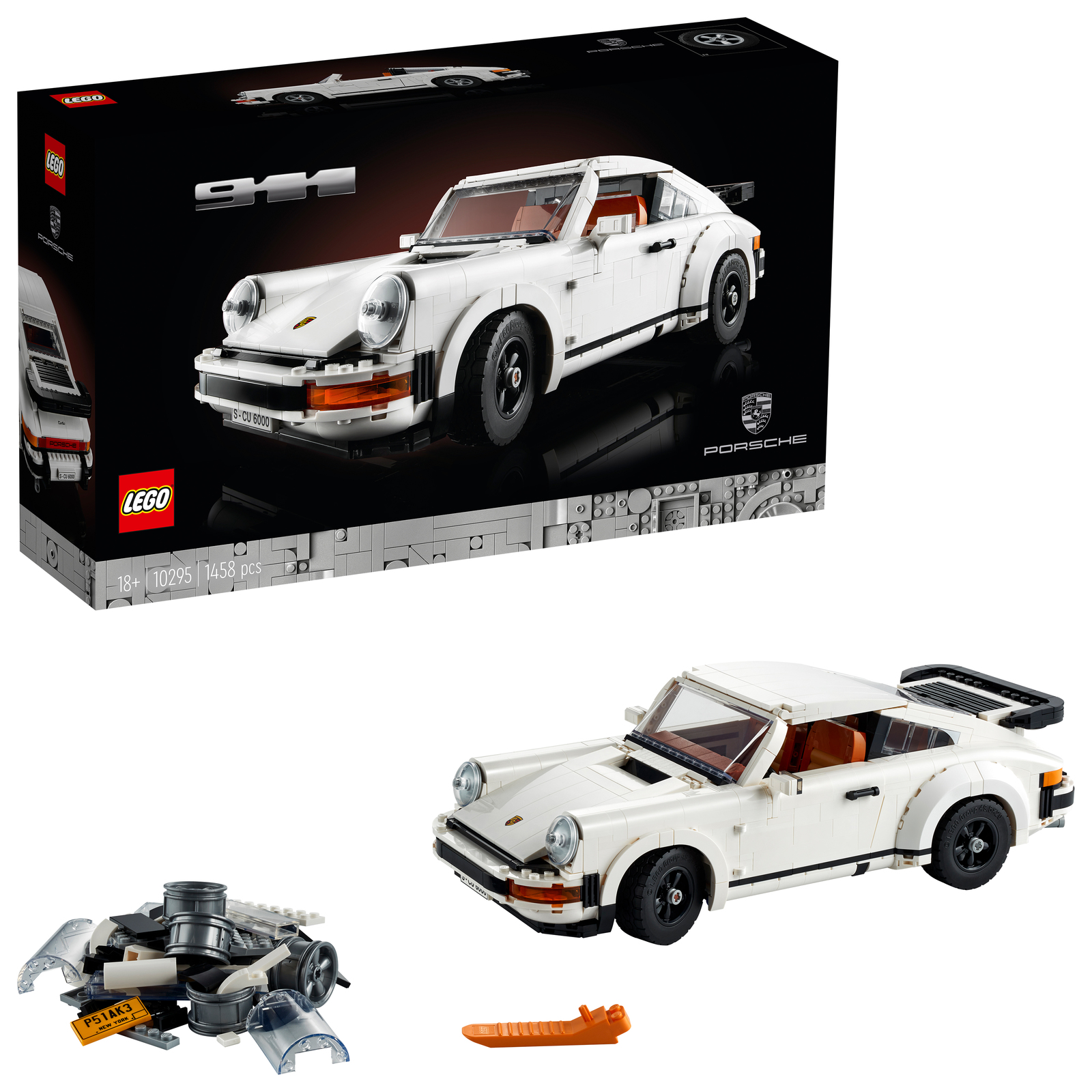 Lego porsche инструкция