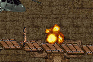 Tomb Raider: Legend on GBA