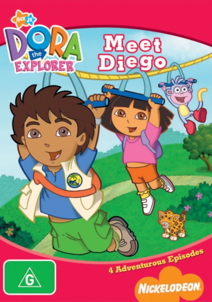 Dora The Explorer - Meet Diego on DVD image