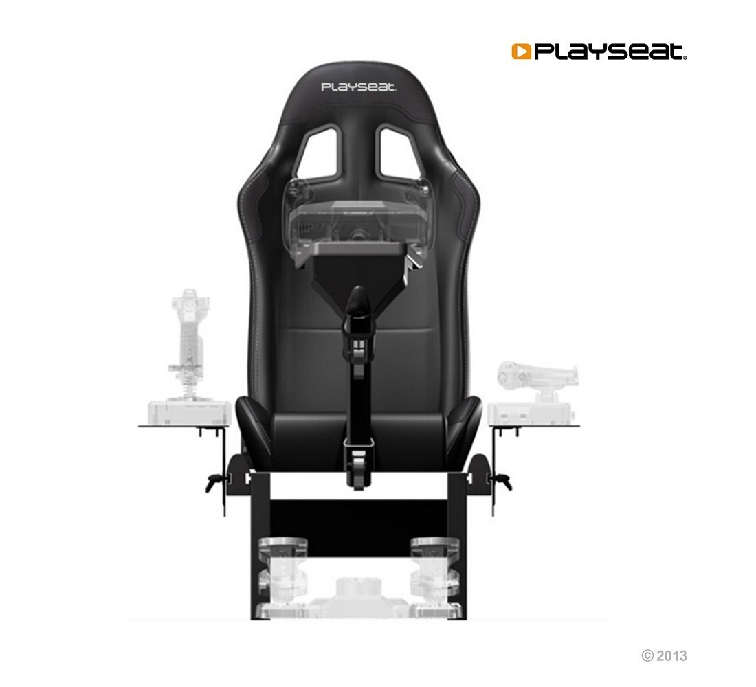 Playseat Air Force Flight Seat - Black for image