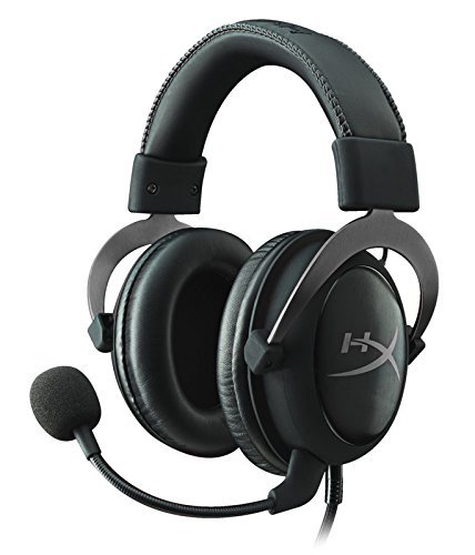 HyperX Cloud II Pro Gaming Headset (Gun Metal) for PC, PS4, Xbox One image