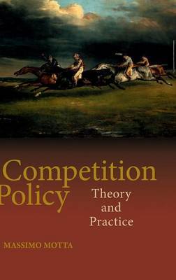 Competition Policy by Massimo Motta image