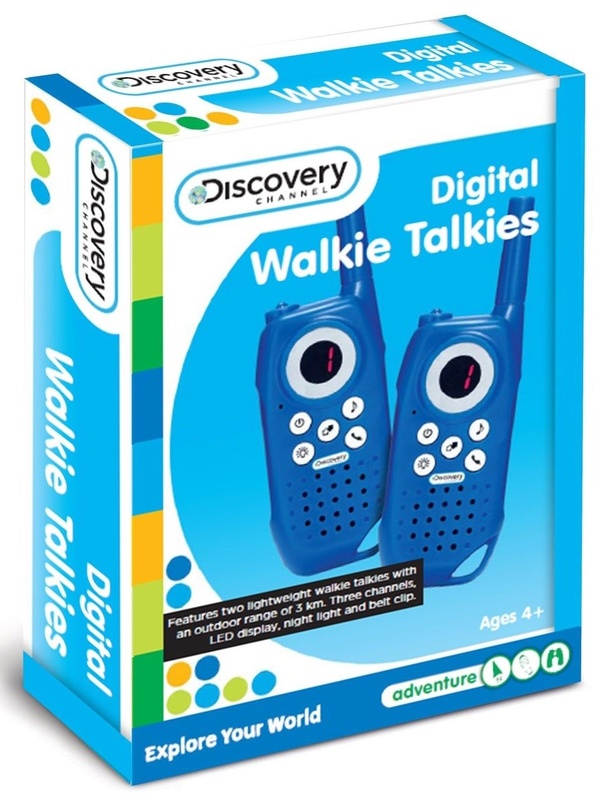 Discovery Kids Digital Walkie Talkies Toy at Mighty Ape NZ