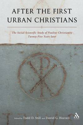 After the First Urban Christians by Todd D. Still image