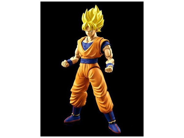 Dragon Ball: Figure-rise Standard: SS Goku - Model Kit image