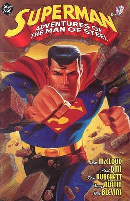 Superman Adventures of the Man of Steel by DC Comics