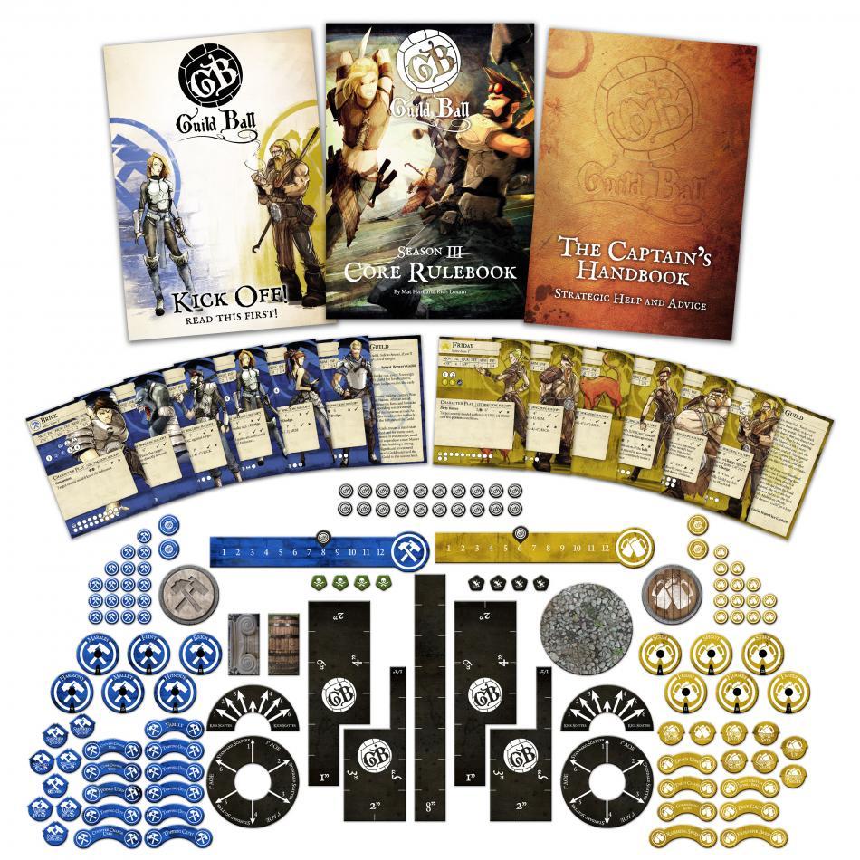 Kick Off! Guild Ball 2 Player Starter Box