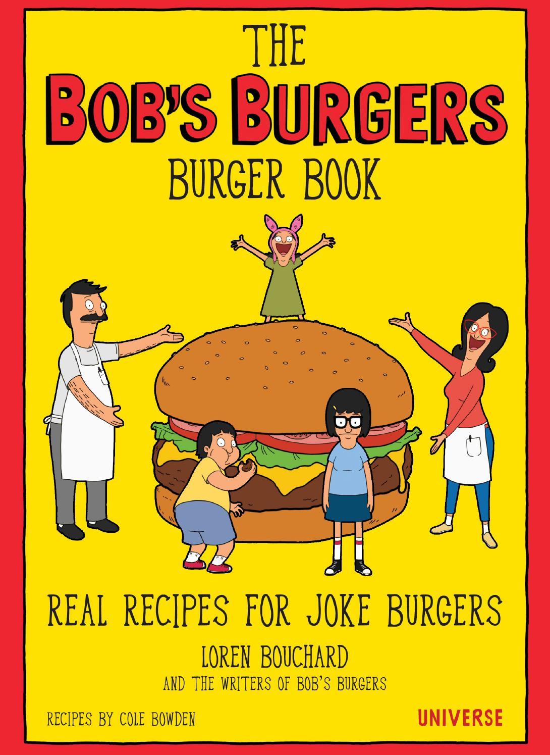 The Bob's Burgers Burger Book by Loren Bouchard image