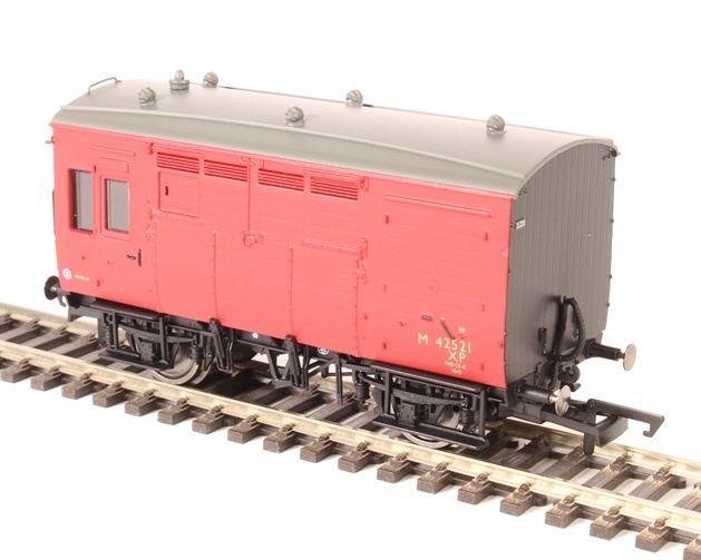 BR ex-LMS Horse Box image