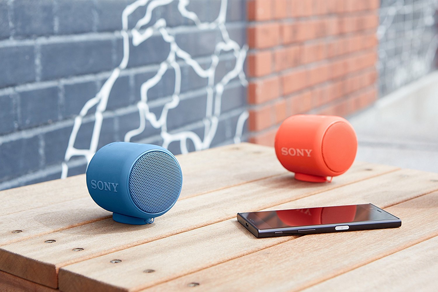 Sony SRS-XB10 Portable Wireless Speakers - Blue