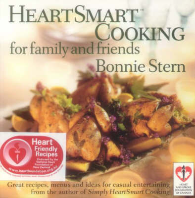 Heartsmart Cooking for Family and Friends by Bonnie Stern image