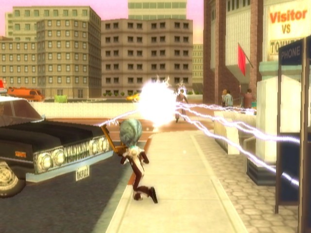 Destroy All Humans! Big Willy Unleashed on Wii