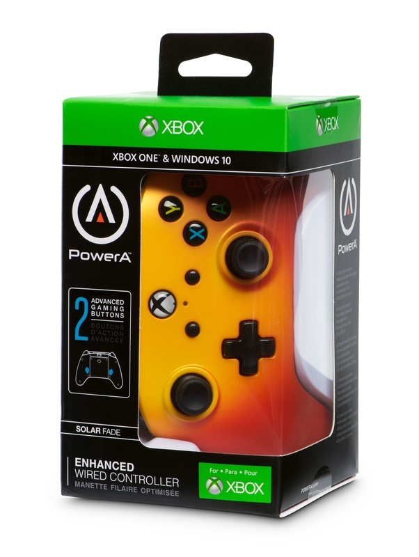 Xbox One Enhanced Wired Controller - Solar Fade for Xbox One image