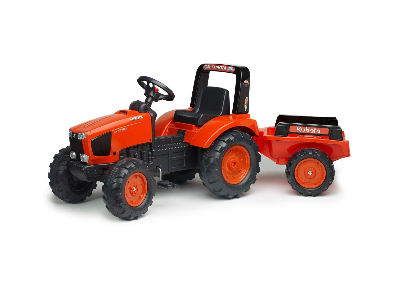 Kubota: M135GX with Trailer image