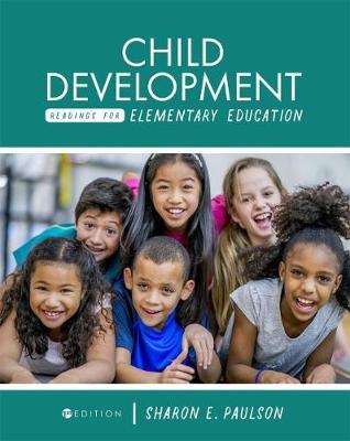 Child Development Readings for Elementary Education by Sharon E Paulson image