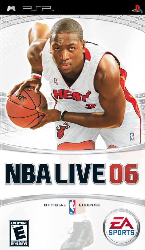 NBA Live 06 for PSP image