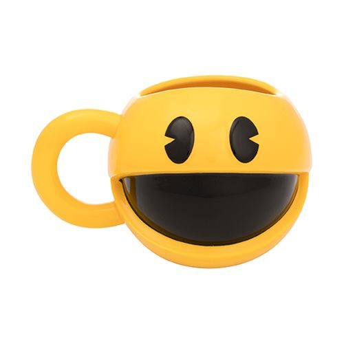 Pac-Man: 16 oz. Sculpted Ceramic Mug image