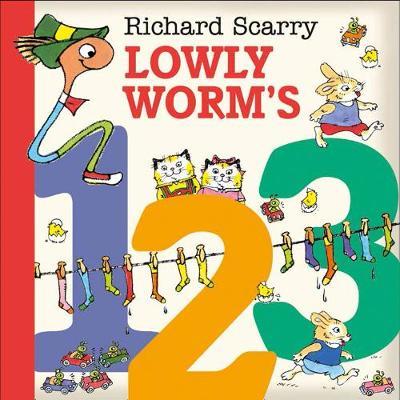 Lowly Worm's 123 by Richard Scarry image