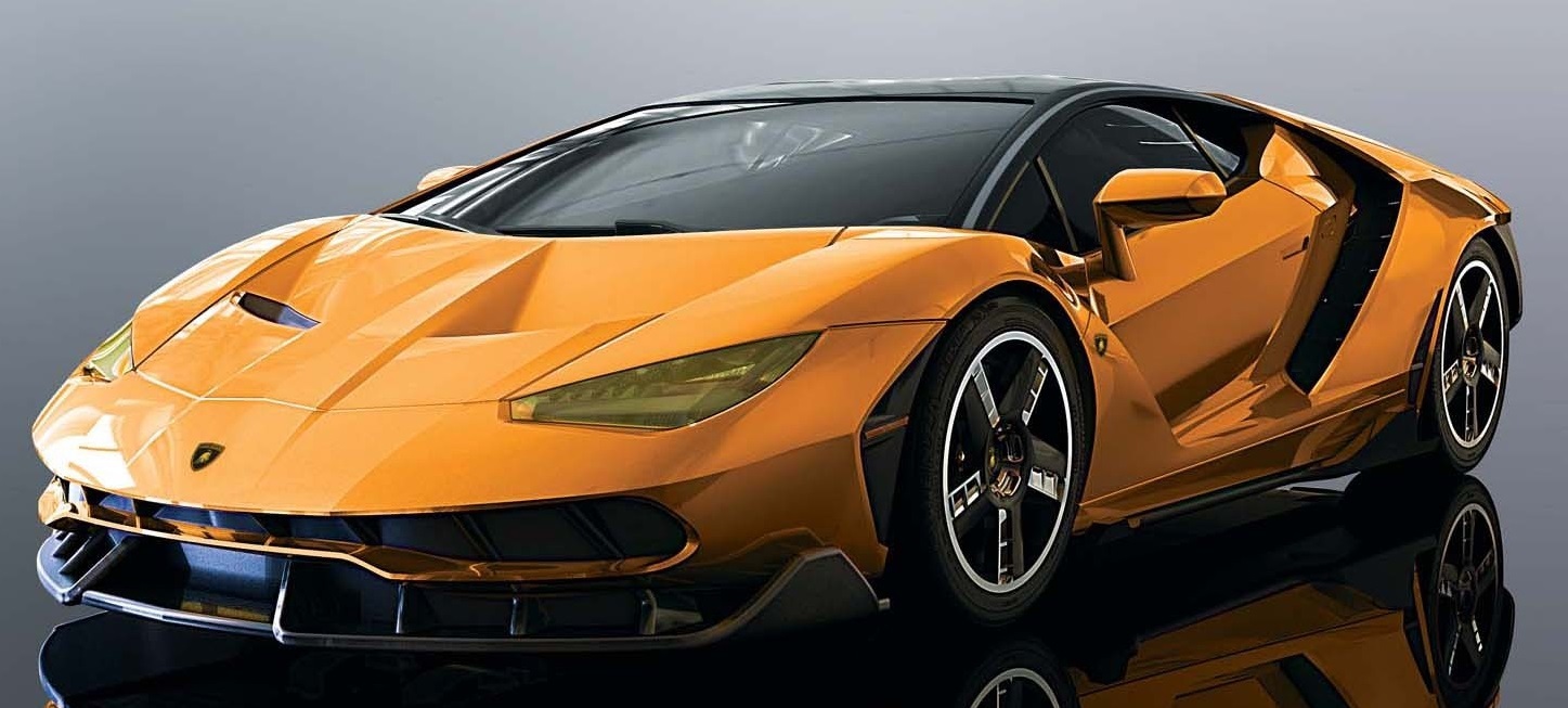 scalextric lamborghini