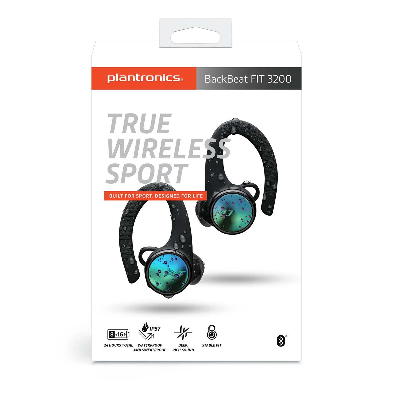 Plantronics: BackBeat Fit 3200 Earphones - Black image