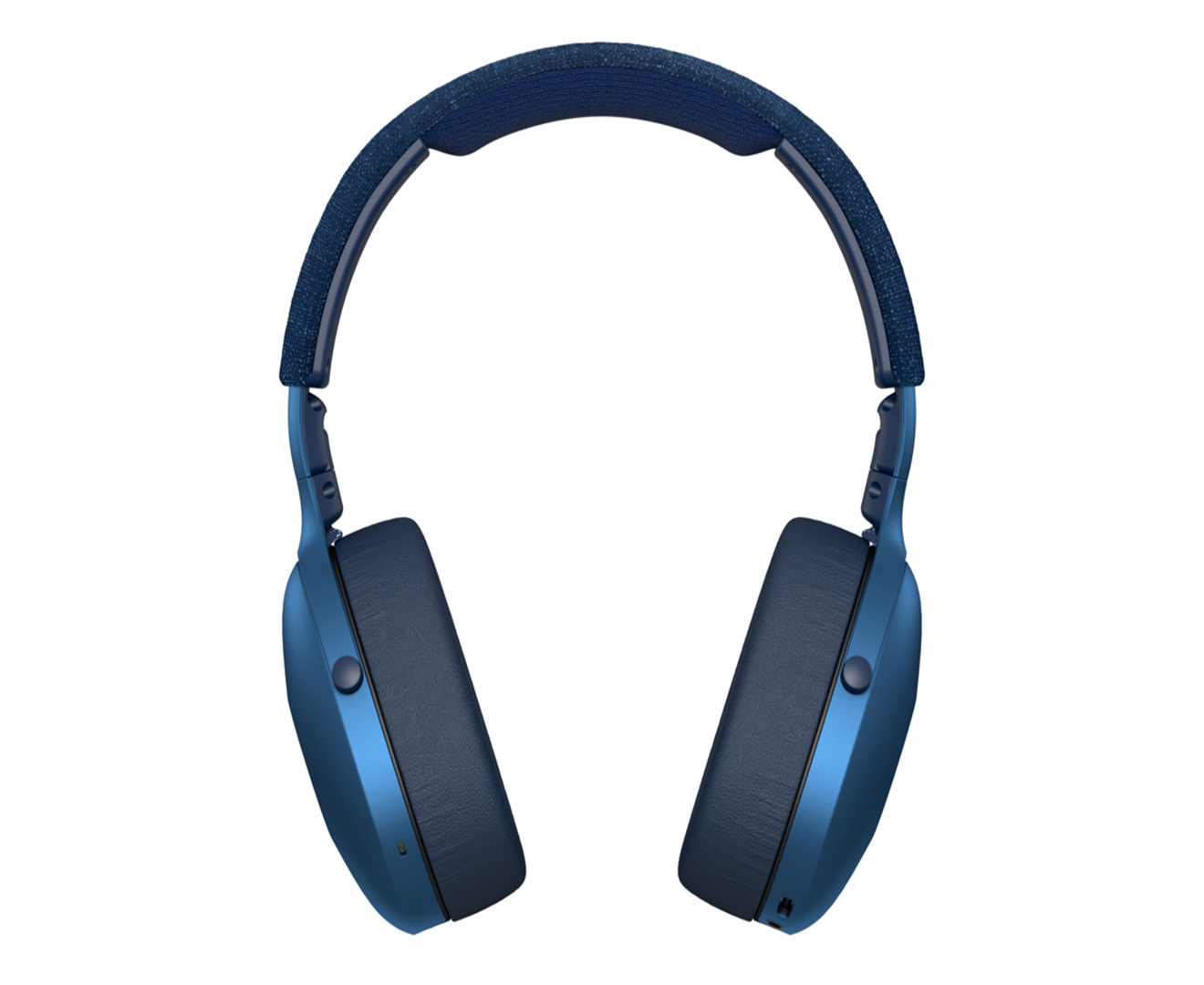 Marley Positive Vibration XL Over Ear Wireless Headphones Blue at