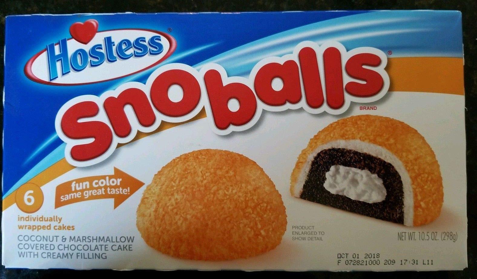 Hostess: Snoballs (6 Pack) image