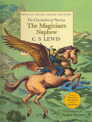 The Magician's Nephew on Hardback by C.S Lewis