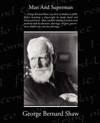 Man and Superman by George Bernard Shaw image